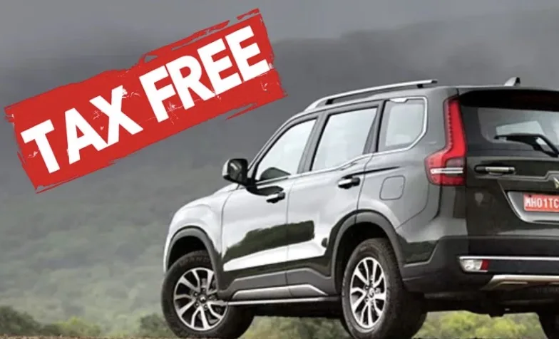 Screenshot 2024 11 20 at 7.12.28 AM Mahindra Scorpio Tax Free Offer Started. CSD Price Lower by 1.8 Lakhs Rs Flat on Many Models.